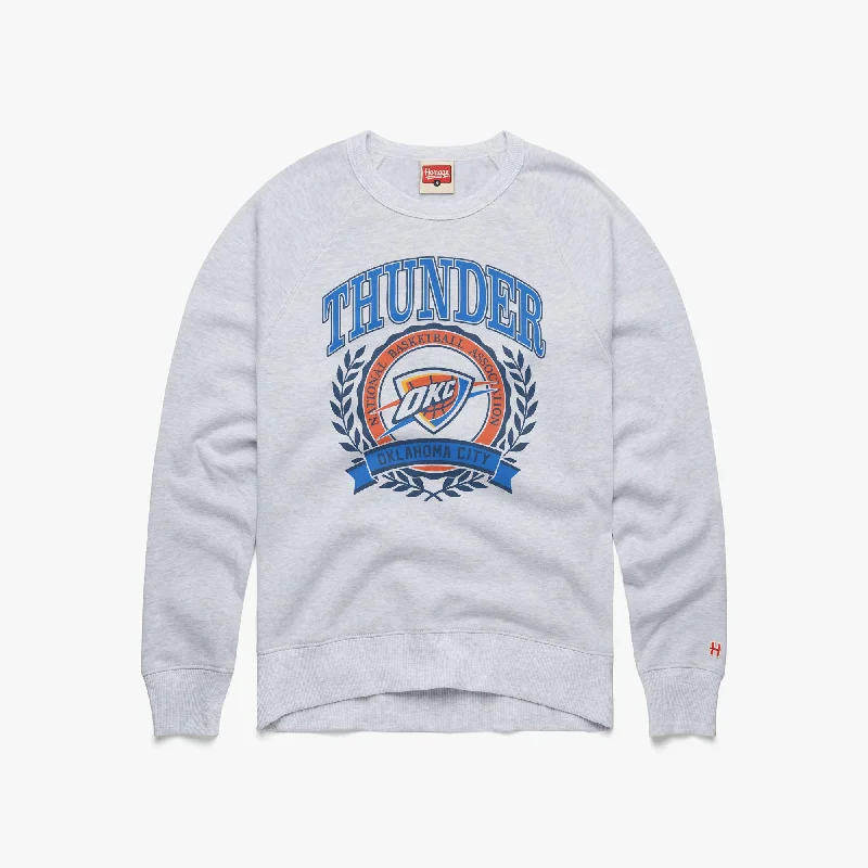 Oklahoma City Thunder Crest Crewneck