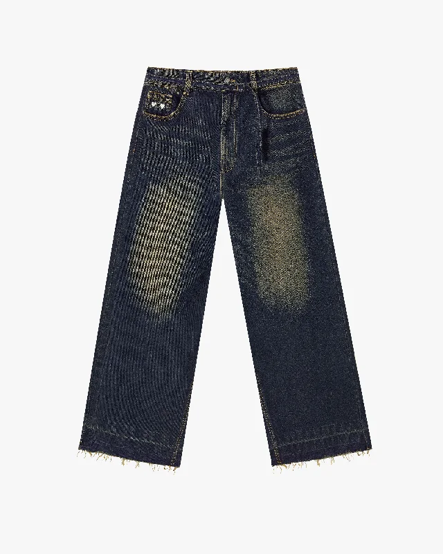 OLD BAGGY DENIM PANTS LIGHT WASH