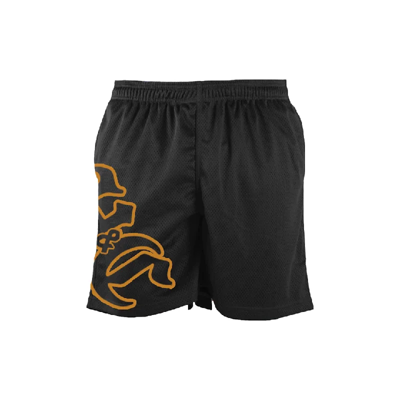 H&C Mesh Shorts - Black