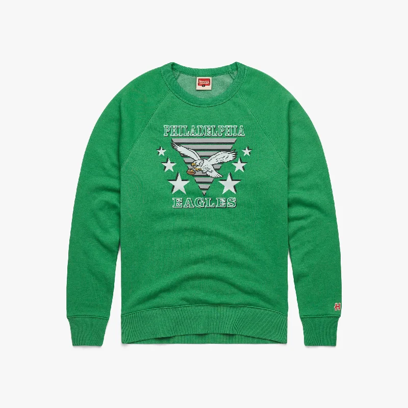 Philadelphia Eagles Super Star Crewneck