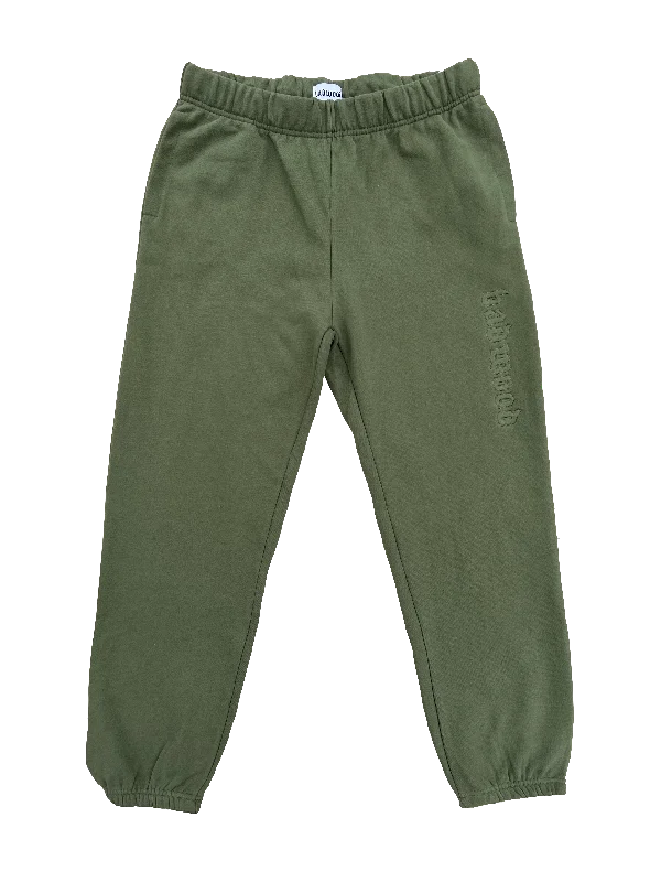 PREMIUM Unisex Sweatpants in OLIVE