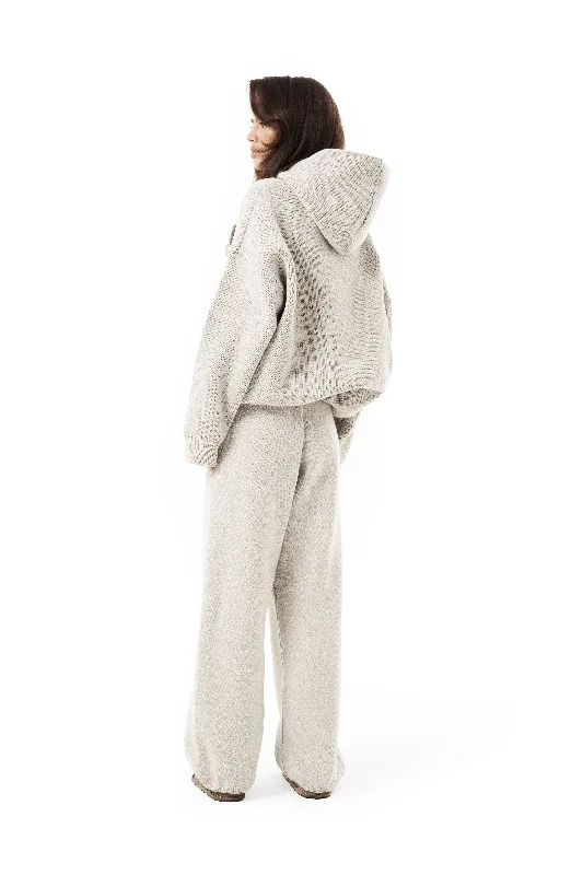 Seekers Knit Sweatpants in Husk