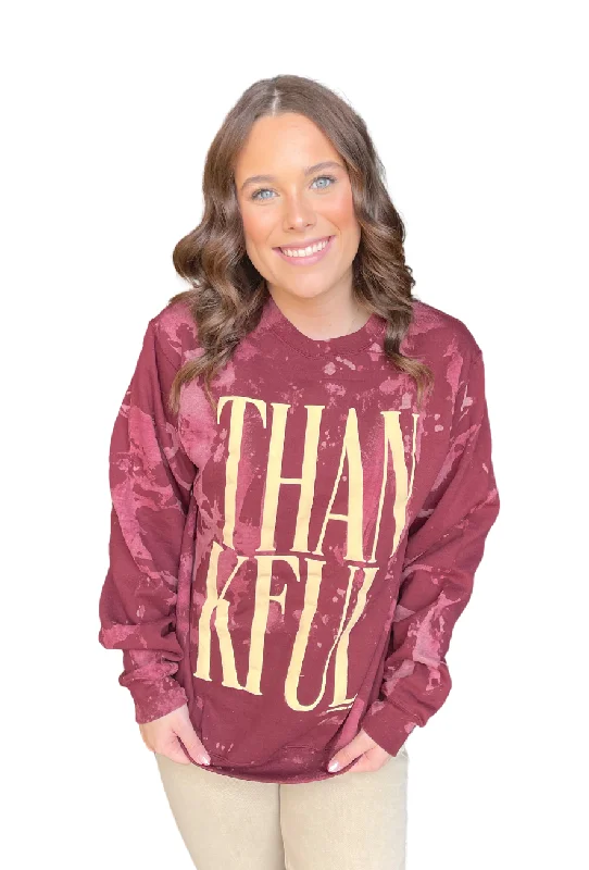 Thankful Puff Bomba Sweatshirt