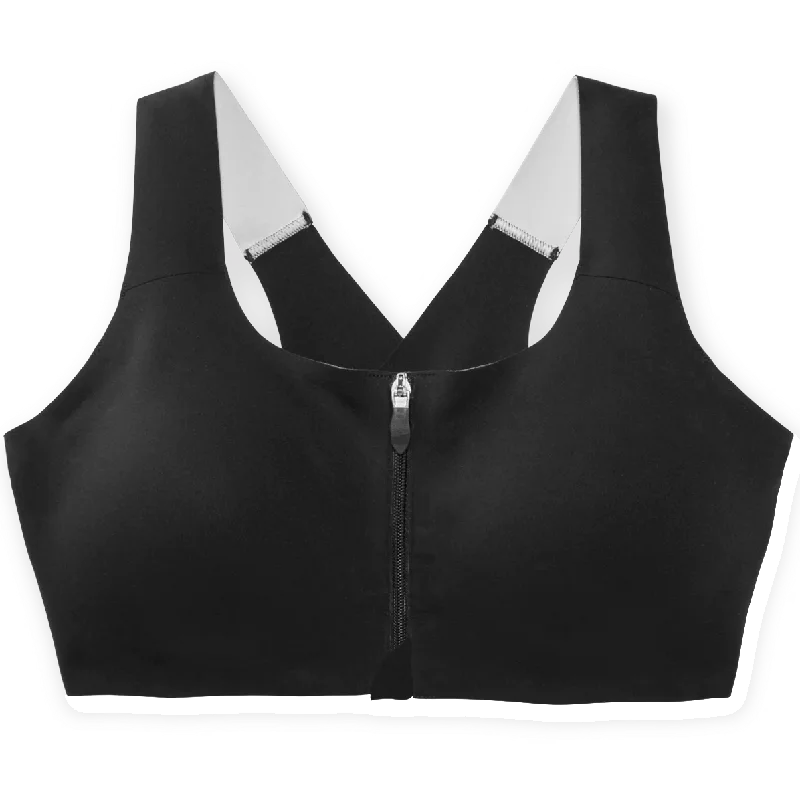 Women's Dare Zip Run Bra