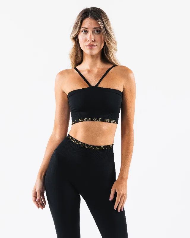 Amplify Gemini Bra - Black SE